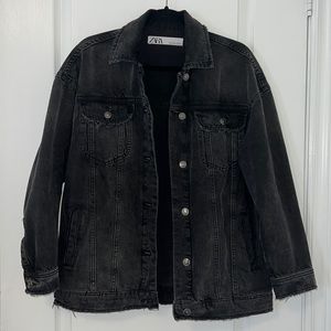 Black Denim Jacket